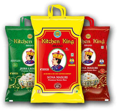Kitchen King® rice bags