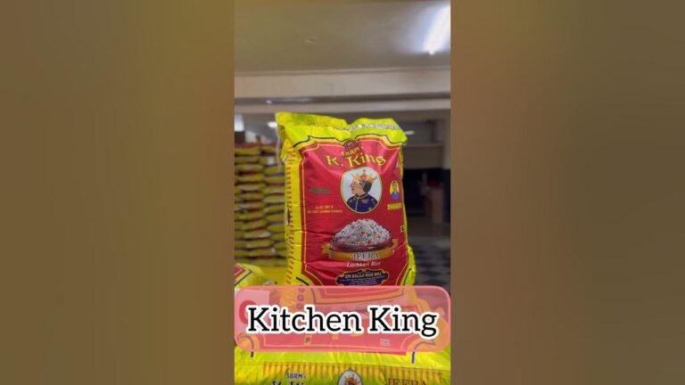 Creator video 1 featuring Kitchen King® rice