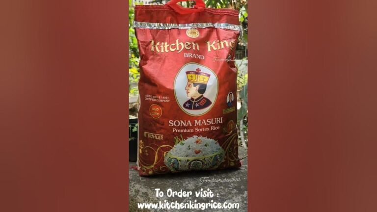 Creator video 2 featuring Kitchen King® rice