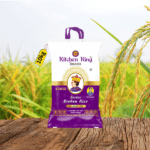 Kitchen King Sona Masuri Steam Broken Rice 10kg