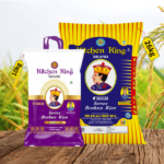 Kitchen King Sona Masuri Steam Broken Rice 26kg & 10kg Pack