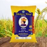Kitchen King Sona Masuri Steam Broken Rice 26kg