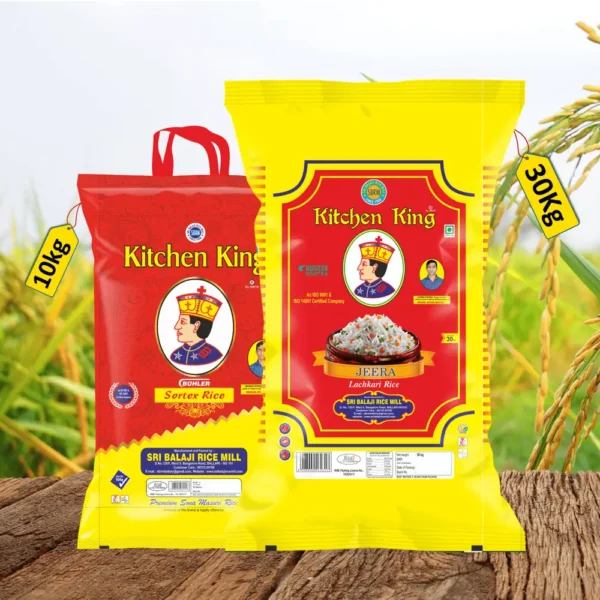 Kitchen King® Jeera Sona Steam rice